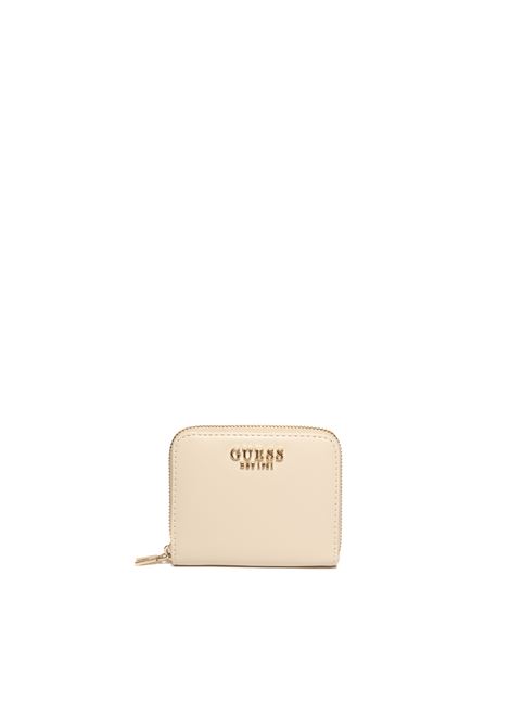 bone laurel wallet GUESS | SWVC85 00137LAUREL-BON